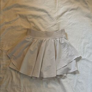 Lululemon Cream Women's Skirt